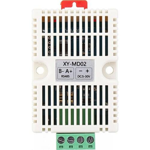 Temperature and Humidity Sensor Transmitter High-precision Industrial Grade Measurement RS485 SHT20 Probe