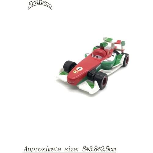 Diney Pixar Car 3 Lightning McQueen Mater Jackon Torm Ramirez 1:55 Diecat Vehicle Metal Alloy Boy Kid Toy Chritma