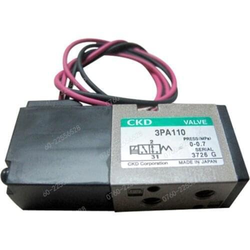 Two-position three-way solenoid valve 3PA119-M5-3 3PA110 Quality Assurance