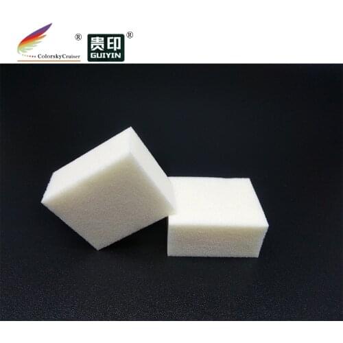 F-HP62XLCY) ink cartridge foam sponge for hp 61 62 XL sponge CY 3*2.5*1.5CM 2.5g/pc 150pcs/lot