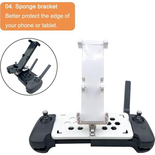FIMI X8 MINI drone accessories remote control panel retractable folding bracket plastic metal design is portable