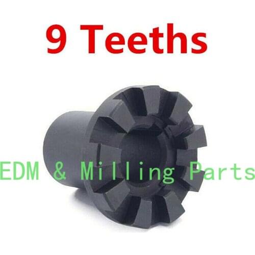 Milling Machine 9 Teeth C85 Gear Shaft Cluth CNC Vertical Mill Tool For Bridgeport Mill Part
