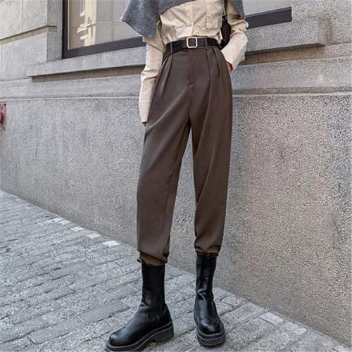 Women's High Waist Pants HziriP China