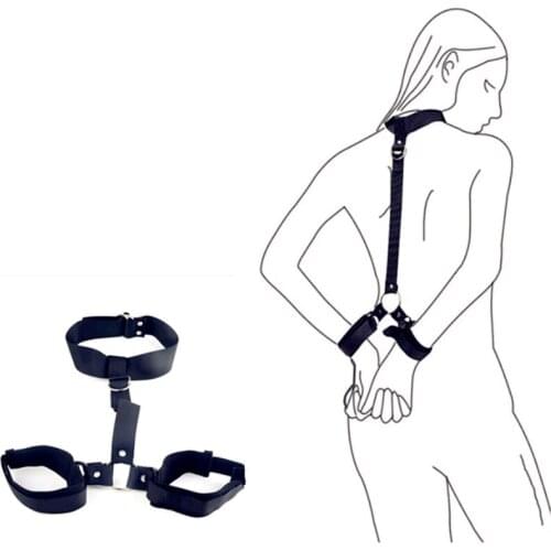 BDSM Sex Toys For Women Bondage Handcuffs For Sex Slave Flirting Bondage Restraint Erotic Toys Adult Couples Games Sex Products