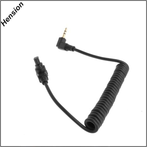 2.5mm C3 Remote Switch Shutter Release Cable For Canon D2000 1DX DS2 5D2 6D 7D 7D2 60Da 50D 40D 30D 20D 10D D60/30 EOS-1v EOS-3