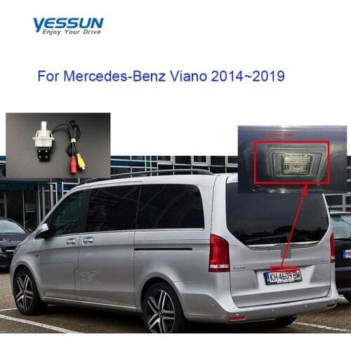 Parking system camera For Mercedes-Benz Viano W447 2014 2015 2016 2017~2019 Car Rear View Camera /CCD Car license plate Camera
