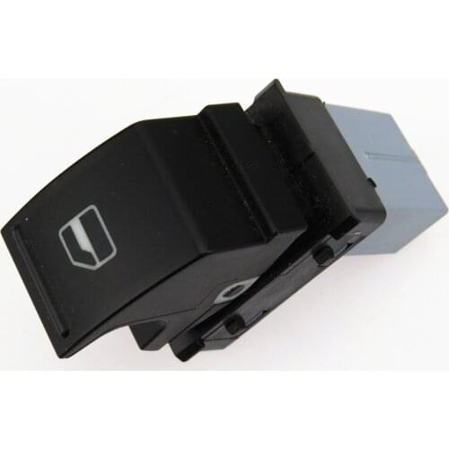 SCJYRXS Window Switch Control Button For Passat B6 Golf MK5 Tiguan Touran Seat Leon 1KD 959 855 1F0 959 855 7L6 959 855B