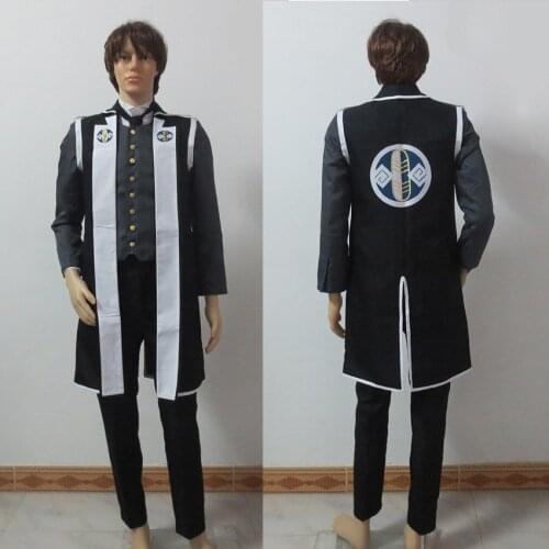 Gyakuten Saiban Phoenix Wright Ace Attorney Simon Blackquill Cosplay Costume Full Set Custom Made Any Size