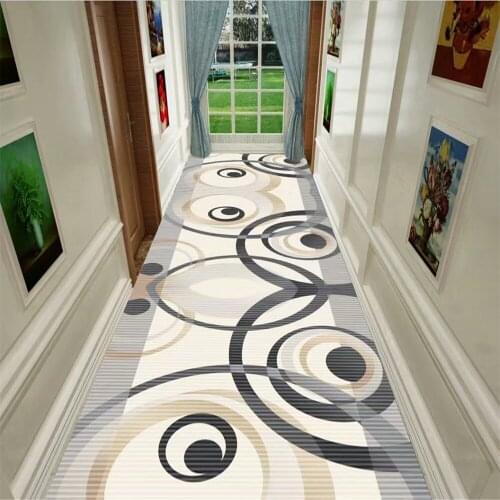 Nordic Style Living Room Corridor Carpet Door Mat Bedside Area Carpet Kitchen Floor Mat Door Mat Geometric Living Room Rug