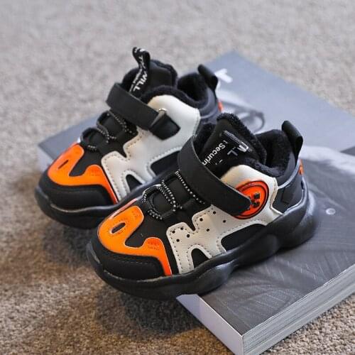 Fashion sneakers kids sport shoes for girls children boys Lightweight Runing teenagers Breathable Comfortable autumn