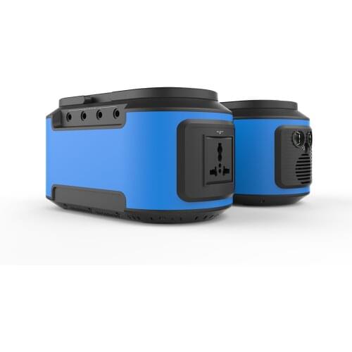 Best Quality Lithium Ion Batteries AC Output 200W 60000mah 222wh Mini Generator Portable Power Station