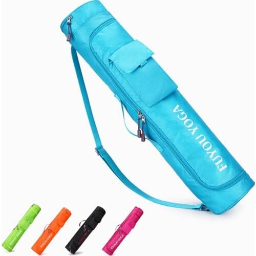 Multifunction Fitness Sports Yoga Mat Bag Pocket Yoga Carrier Knapsack Large Capacity Storage Yoga Mat Holder