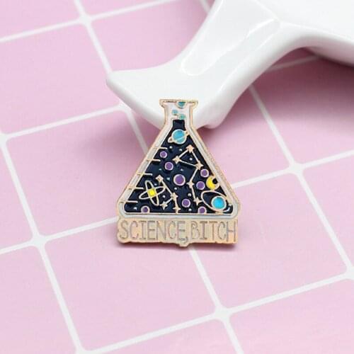 Cone Cup Brooch Denim Bag Shirt Collar Alloy Enamel Badges Pin Broches for Men Women Badge Pines Brooches Jewelry Accessories