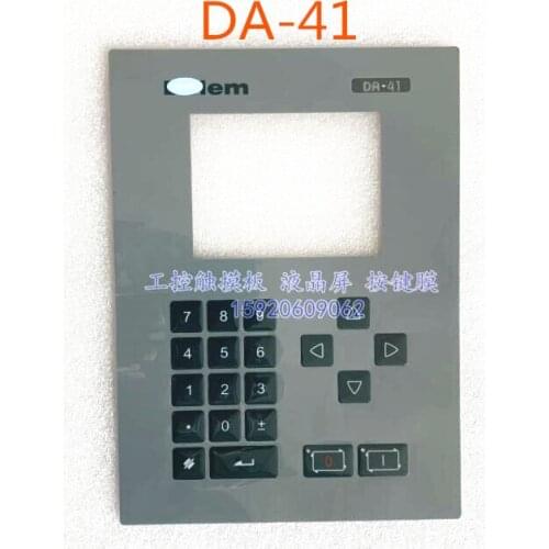 NEW DA-41 DA41 DA 41 Bending Machine CNC System HMI PLC Membrane Switch keypad keyboard