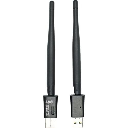 New WIFI USB Adapter 150Mbps USB 2.0 Wireless Network Card 2.4GHz Adapter Mini Wi Fi Dongle Laptop PC Antenna