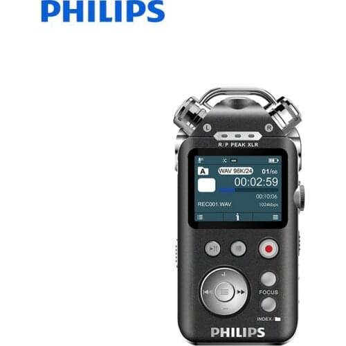 Philips Original 16G Voice Activated Recorder Detective with Timer