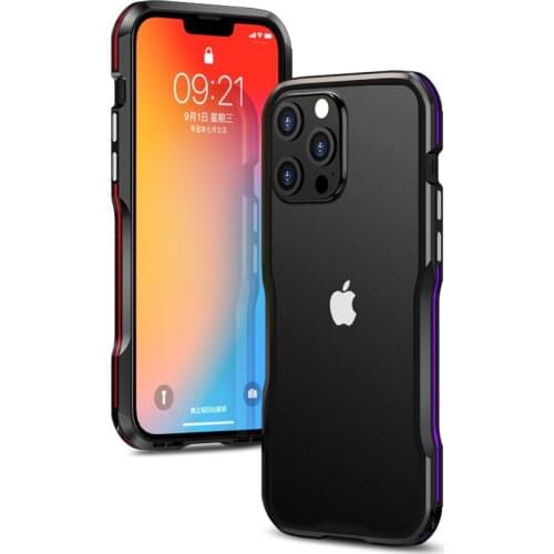 Original Metal Bumper For Iphone 12 11 Pro X Xs Max Xr 8 Case Aluminium Frame Protective Cover For Iphone 12 Mini Fashion Shell