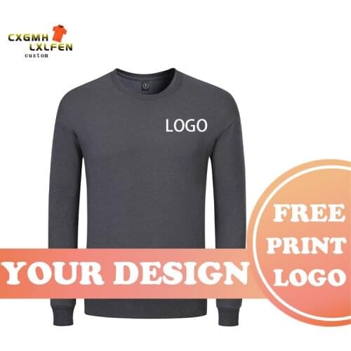 Autumn and winter new super soft round neck drop shoulder sweater casual long-sleeve top 9 colors wild DIY customization