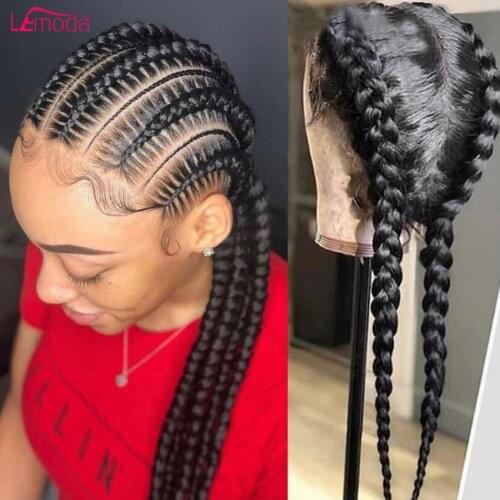 Full Lace Human Hair Wigs 13x6 HD Transparant Lace Frontal Wig Straight Lace Front Wig Brazilian Remy 180 200 Density Wig Lemoda