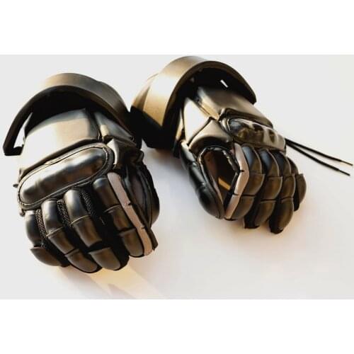 Newly Outdoor Sports Combat Protective Tactical Soldier PU Leather Touch Screen Of Color Elastic Full Finger Glove Men