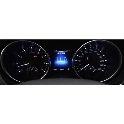 Lsrtw2017 TPU Car HD Dashboard Screen Film Anti-scratch Sticker for Haval H6 Coupe 2015 2016 2017 2018 Accessories Cover