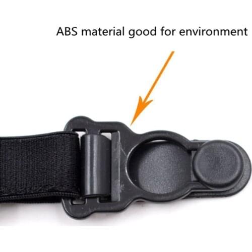 Adjustable Men Sock Single Duck-Mouth Garter Suspenders Braces Clip Belt Hold Up