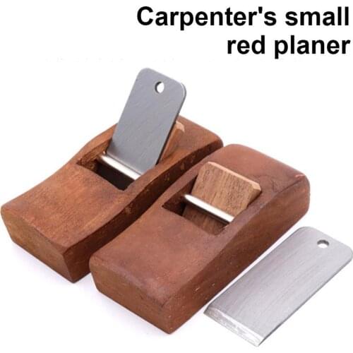 Manual Mini Woodworking Trimming Edged Wood Hand Planer Carpenter Woodcraft Tool