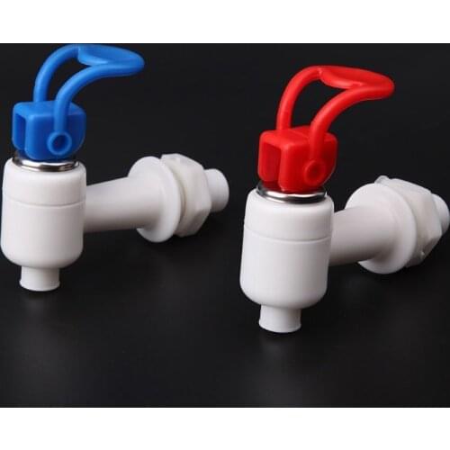 2 Pcs Universal Size Push Plastic Type Faucet Tap Water Dispenser Replacement