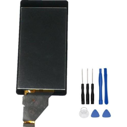 Coreprime Replacement For SONY Xperia ZR M36h M36 LCD Display C5502 C5503 Touch Screen Digitizer Assembly+Tools+Tapes