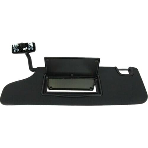 Car Windshield Sun Visor for Jeep Wrangler JK 2007-2018 Left Driver Windscreen Shield Shade Board 6CJ07DX9AA