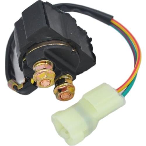 Starter Solenoid Relay for Honda TRX250TM TRX250 Tm Recon 250 2005-2019