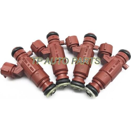 4PCS Fuel Injector For Hyun-dai Ki-a OEM 35310-2C000 353102C000 35310 2C000