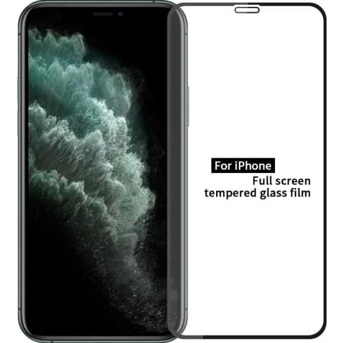 For iphone 11 Full Cover Ultra-thin Tempered Glass Film For iphone 11 Pro MAX Screen Protector Protective For iphone11 Pro glass