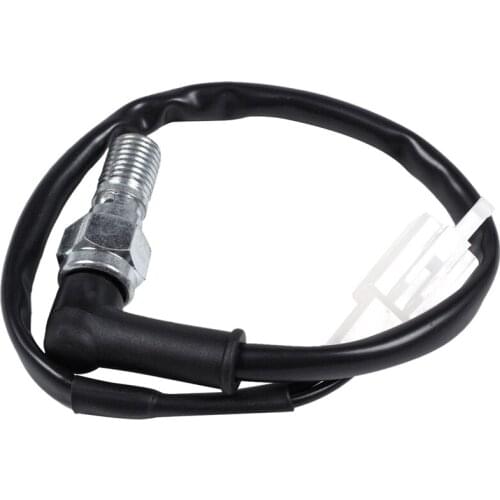 Universal Motorcycle Hydraulic Brake Pressure Rear Light Switch Hollow Bolt Accessories