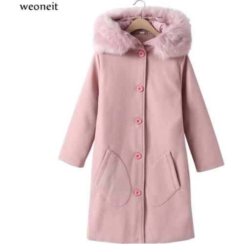 Пальто для девочек Weoneit China At AliExpress