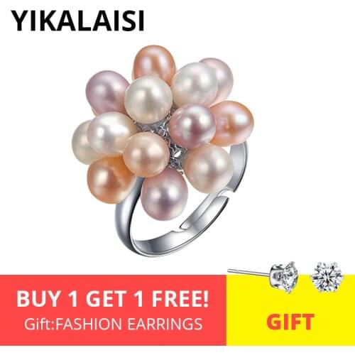 Белые кольца YIKALAISI China At AliExpress