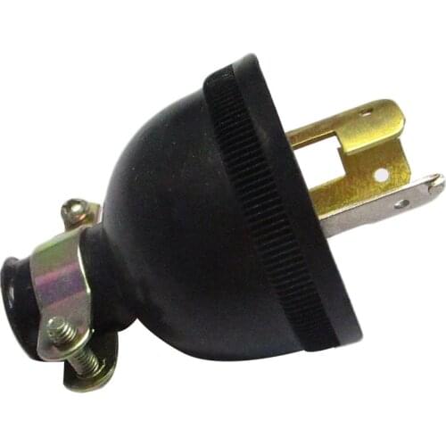 Gasoline diesel generator parts copper plug 168F 188f 1-8kw panel single phase anti dropping plug adapter socket