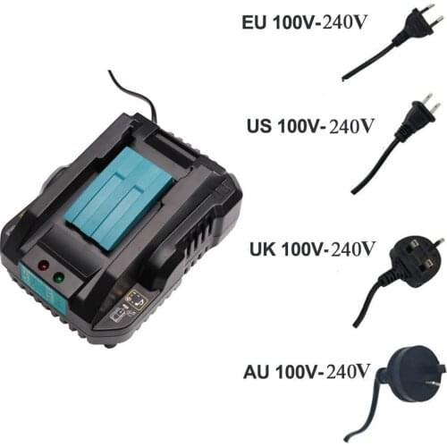 DC18RC Li-Ion Battery Charger 3A Charging For Makita 14.4V 18V Bl1830 Bl1430 Dc18RcA Dc18Ra Electric Power DC18Rct Charge