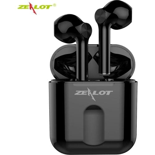 ZEALOT/T2 Earphones Wireless headphones tws In-Ear Mini bluetooth earbuds Gaming headset with microphone Handsfree For phone fon