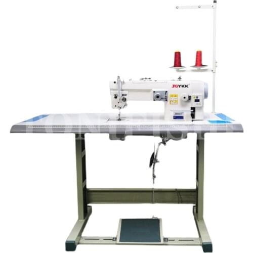 1530D Herringbone Computer Direct Drive Zigzag Sewing Machine for Thick Material Large Shuttle Leather Upper Patchwork Triangle