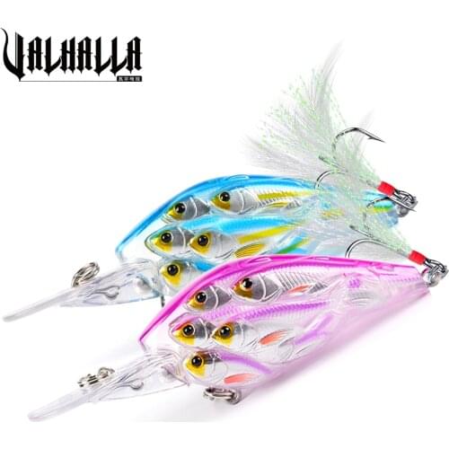 1 pc Ball Crankbait Bass Baits 9cm-3.54"/12.59g-0.44oz Crank Fishing Lures sold by 1PC 8 Color 4# Hook Fishing Tackle With Box