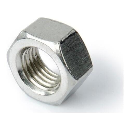 10pcs/lot M3 Screw Nut Hex Nuts Hexagonal 3mm For DIY Robot Tank Car Chassis Coupler Motor Mount Servo Bracket Robotic Arm