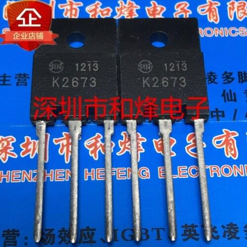 100% New&original 2SK2673 K2673 TO-3PF 900V 5A