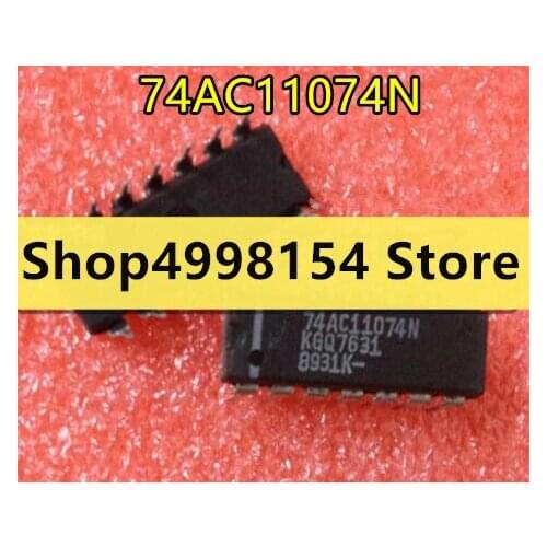 100% New&Original 74AC11074N