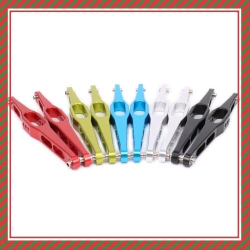 2PCS Rear Suspension Arm Links For Rc Model Car 1-12 Wltoys 12428 12423 Suspension Arm Off-Road Desert Buggy Cnc Machined Arm