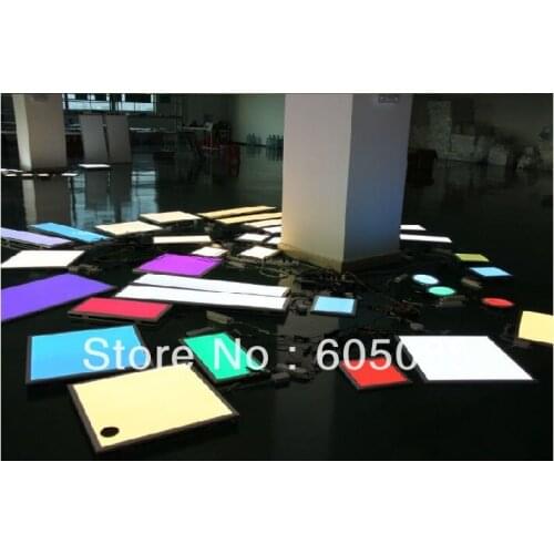 2018 DC24v 39w rectangle dimmable led panel light 300x1200mm 0--2600lm ceiling embeded +power driver +4-keys RF remote control