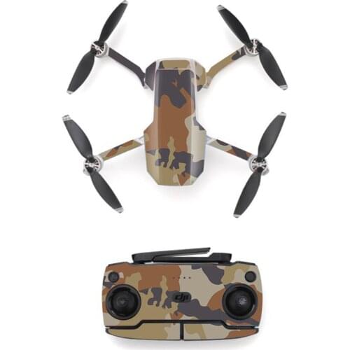 31 Styles Camo Camouflage Style Skin Sticker for DJI Mavic Mini Drone And Remote Controller Decal Vinyl Skins Cover M0009