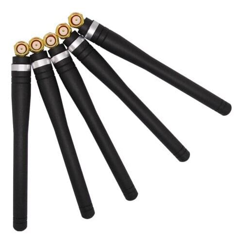 5pcs SW868-WT100 Elbow Rod Antenna For Wireless RF Module in Different Frequency(433/470/868/915MHz)