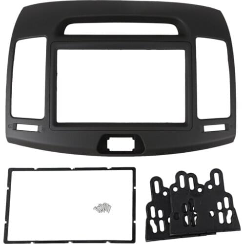 Car Auto Radio 2Din Fascia Frame for HYUNDAI ELANTRA (European L) 2006 2007 2008 2009 2010 2011