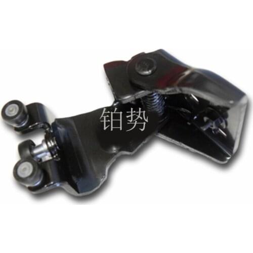Car rolling arm assembly-middle of rear door, left 2018-hyu nda ibr igh twi ng middle door sliding door upper pulley middl